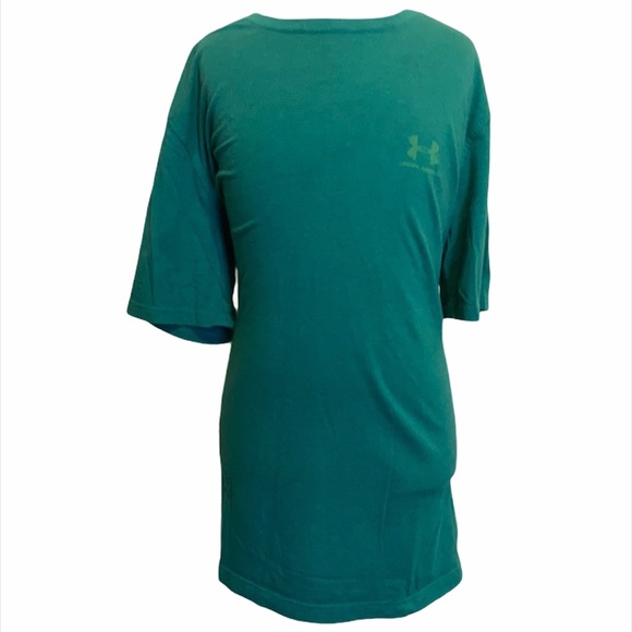 Under Armour Other - 5/$25 Under Armour Green Loose Fit Heat Gear Shirt